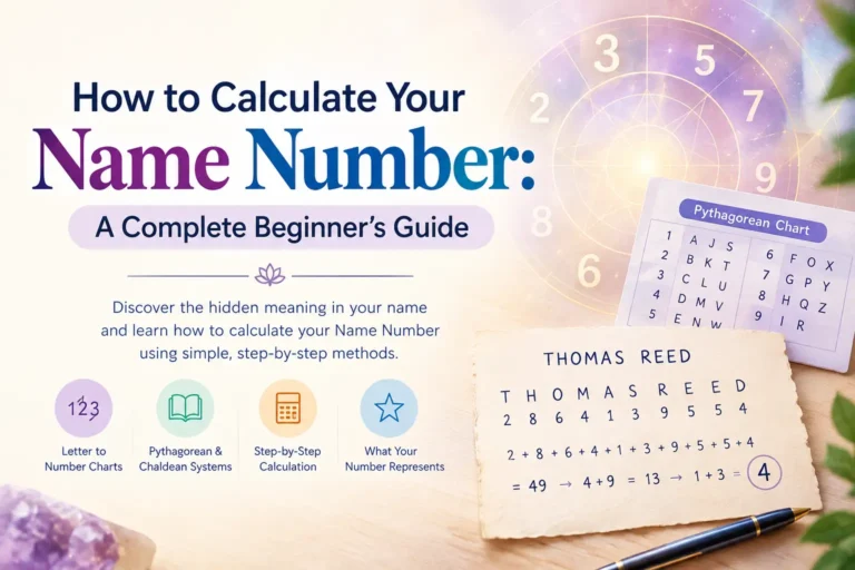 How to Calculate Your Name Number: A Complete Beginner’s Guide