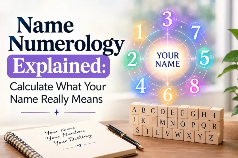 Name Numerology: How the Letters in Your Name May Reveal Your Personality